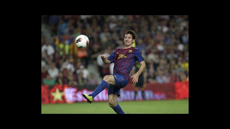 Liga, Barça-Osasuna 8-0 con show di Messi. Ko il Villareal di Rossi