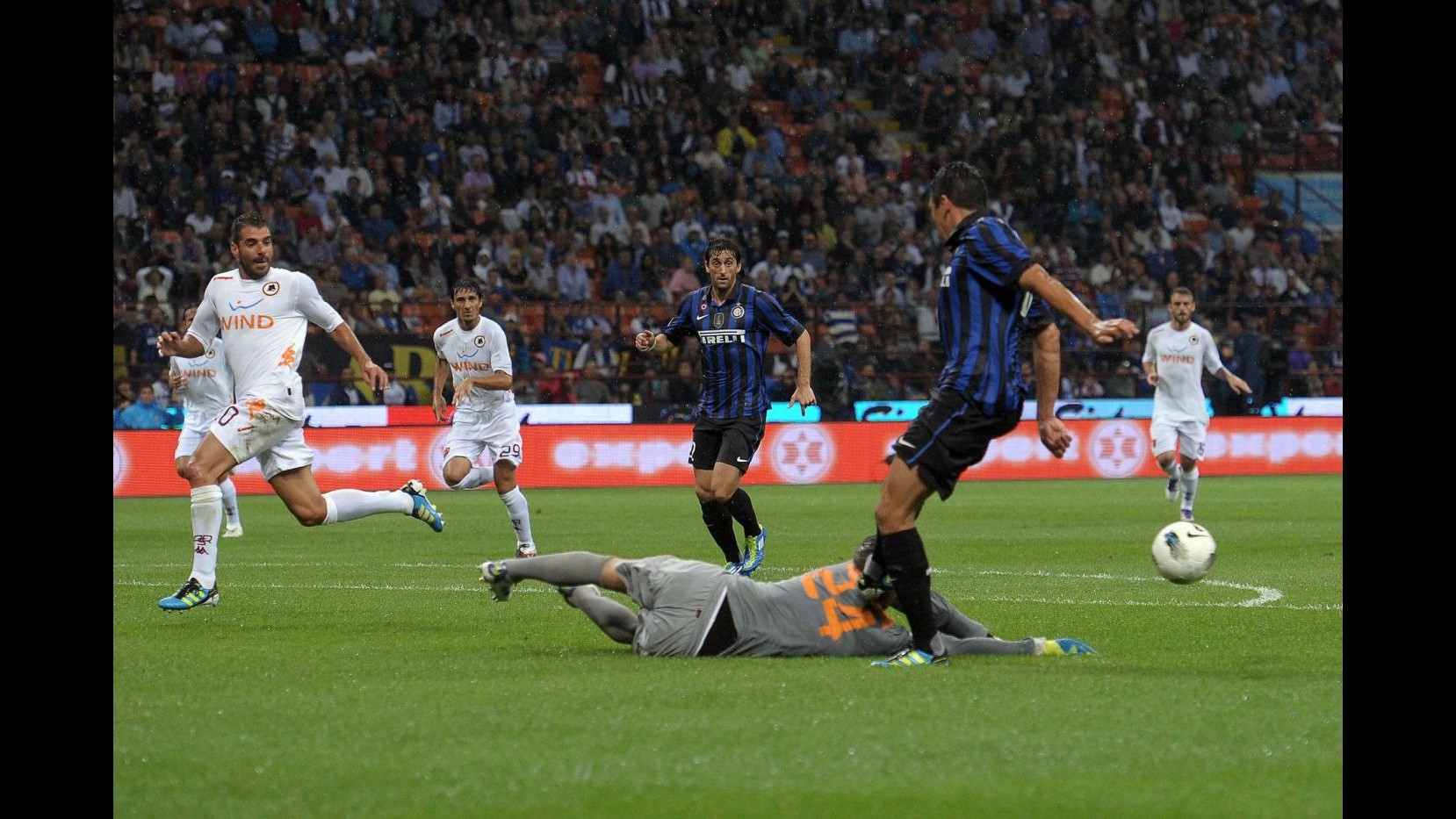Serie A, Inter-Roma 0-0 a San Siro