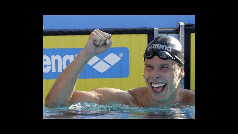 Tragedia nel nuoto, morto a 26 anni campione norvegese Dale Oen
