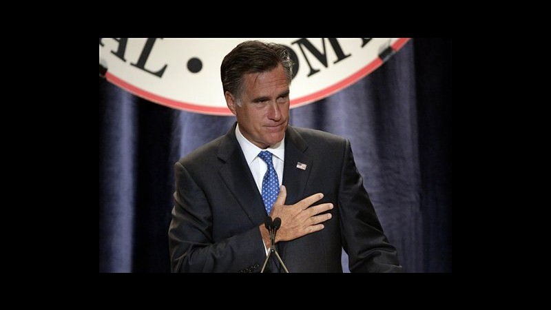 Usa 2012, Romney: Obama non usi omicidio Bin Laden a fini politici