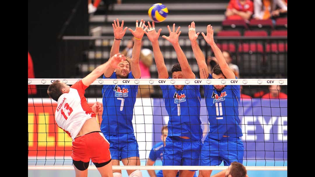 Volley, Europei: Italia batte Polonia 3-0 e conquista finale