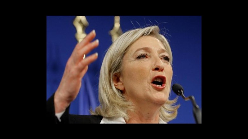 Francia 2012, Le Pen: Voterò scheda bianca