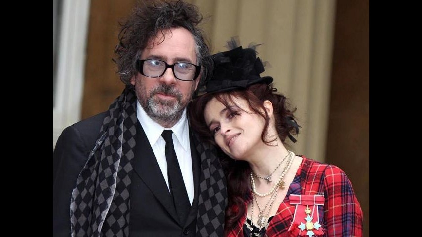 Tim Burton, cartellino rosso se Helena Bonham Carter si comporta male