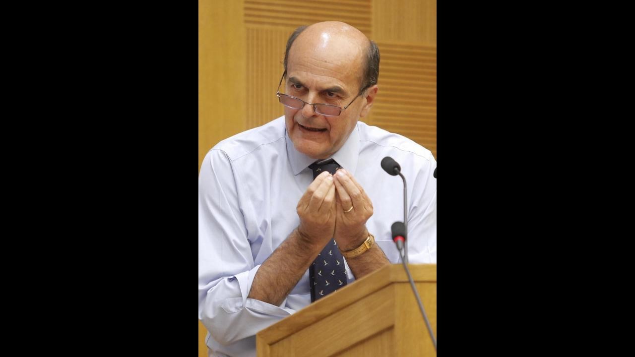 Bersani: Discorso penoso, Berlusconi non ha risposto a Napolitano