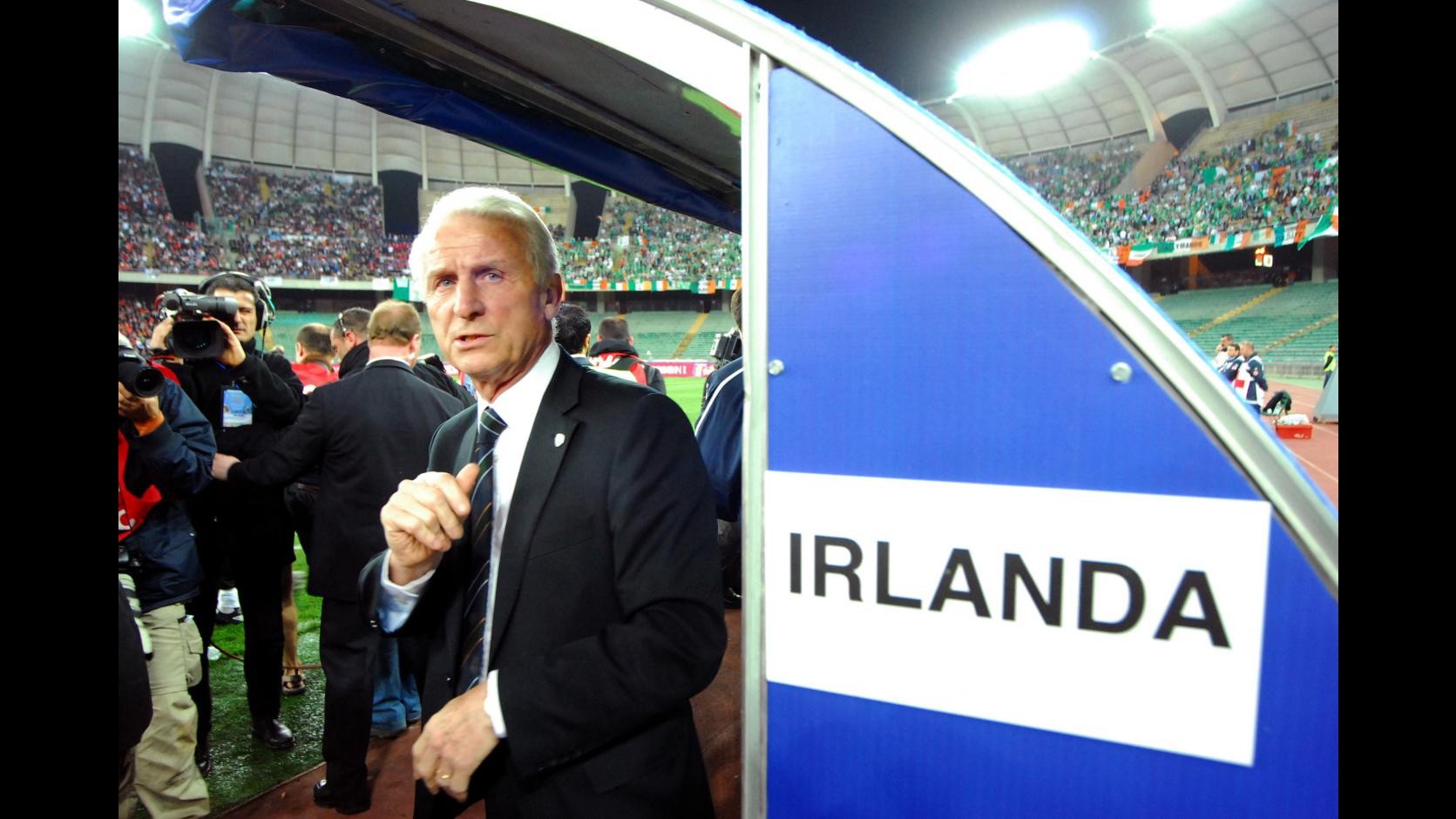 Spareggi Euro 2012, Irlanda del Trap trova l’Estonia