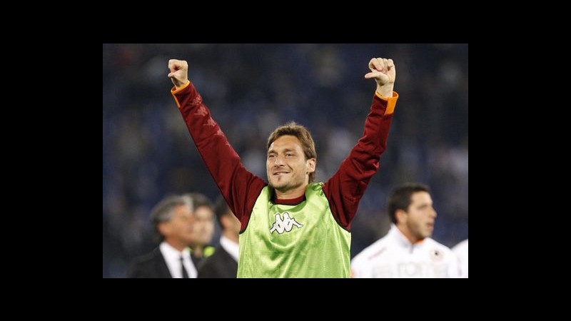 Totti: L’uomo derby? Reja, il nostro portafortuna