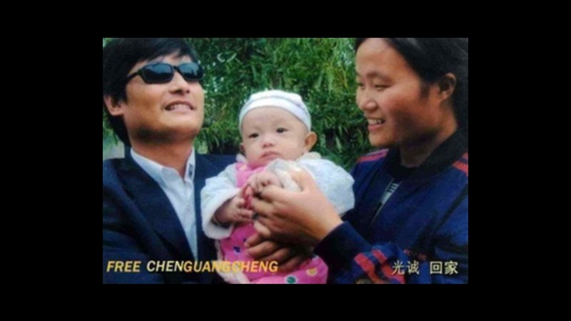 Cina, polizia ad attivista: Fuga di Chen Guangcheng è stata legale