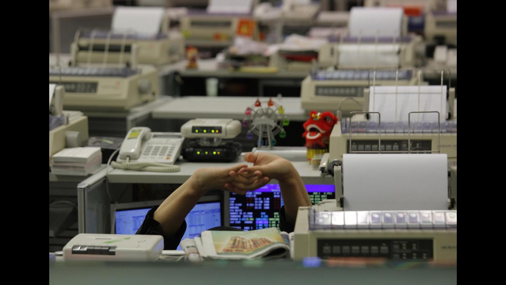 La Borsa di Tokyo chiude a -1,78%