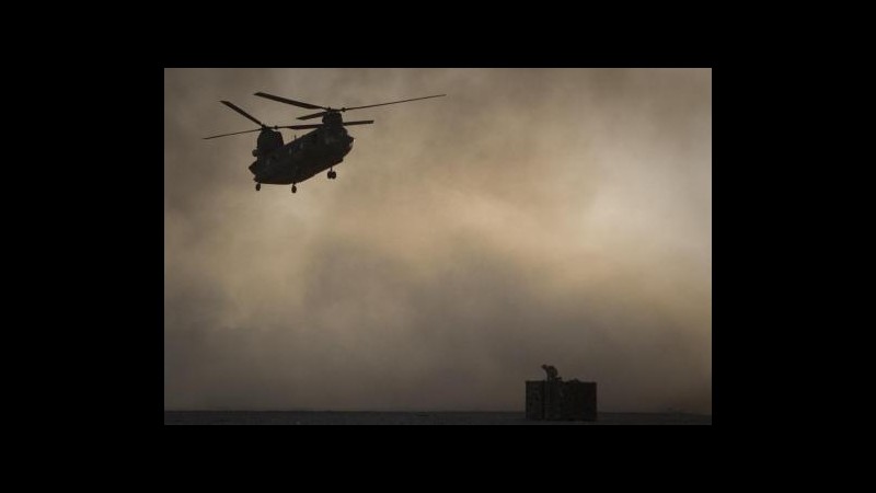 Afghanistan, una granata causò caduta elicottero Usa: 38 le vittime