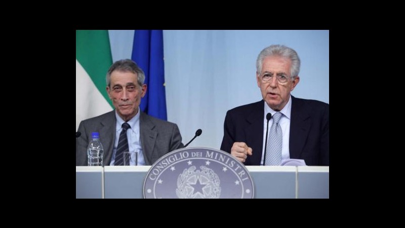 Tagli a spesa pubblica per 4,2 miliardi, resta rischio aumento Iva