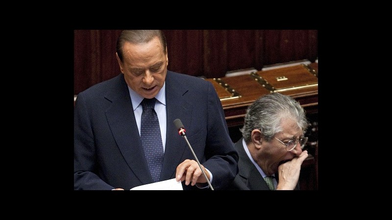 Berlusconi: Avanti fino al 2013