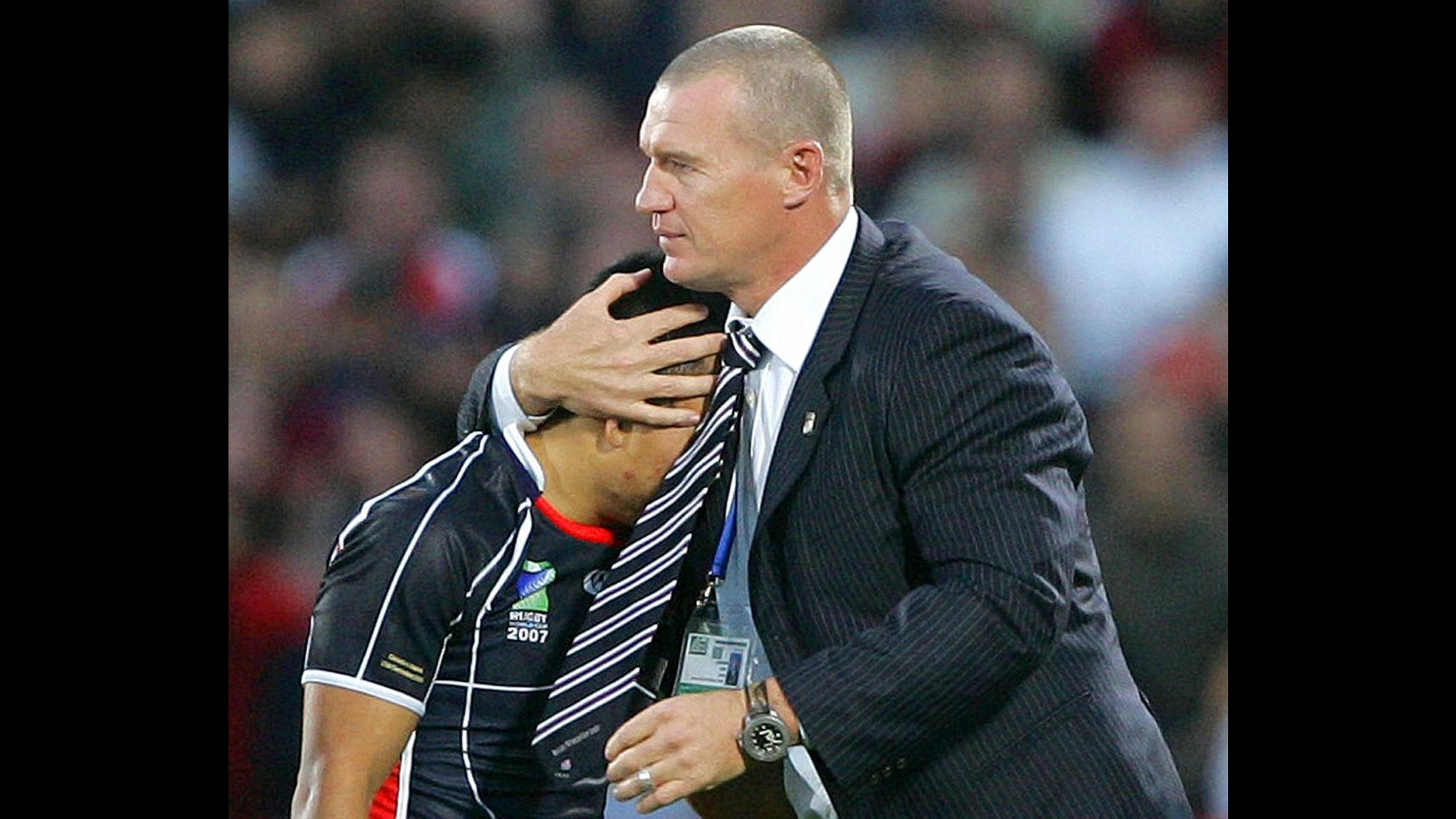 John Kirwan lascia panchina nazionale giapponese rugby