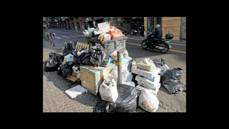 Al Sud 1,7 mld per problema rifiuti