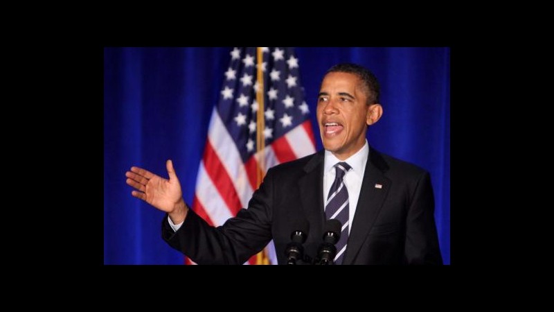 Usa 2012, è ‘Forward!’ lo slogan per la rielezione di Obama