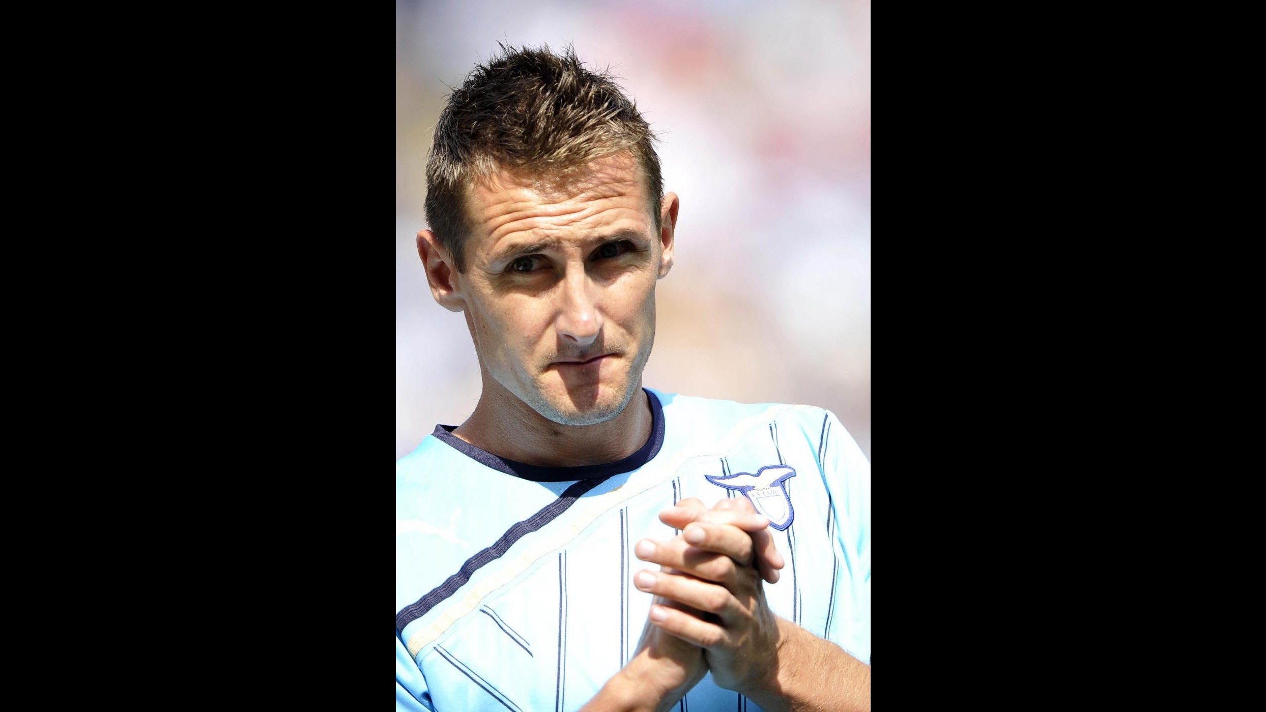Lazio, domenica il derby: Klose verso il recupero
