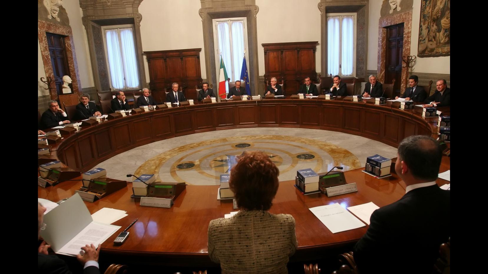 In cdm domani 2° versione rendiconto generale e via libera a fiducia