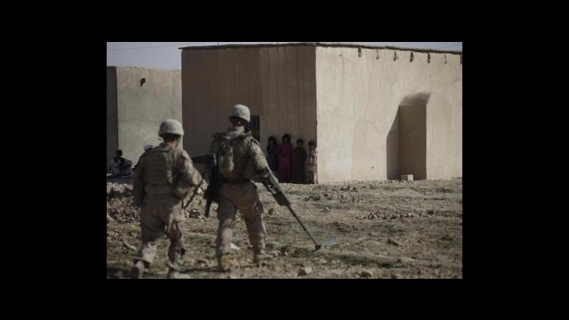 Afghanistan, Consiglio sicurezza Onu estende missione Nato a 2015