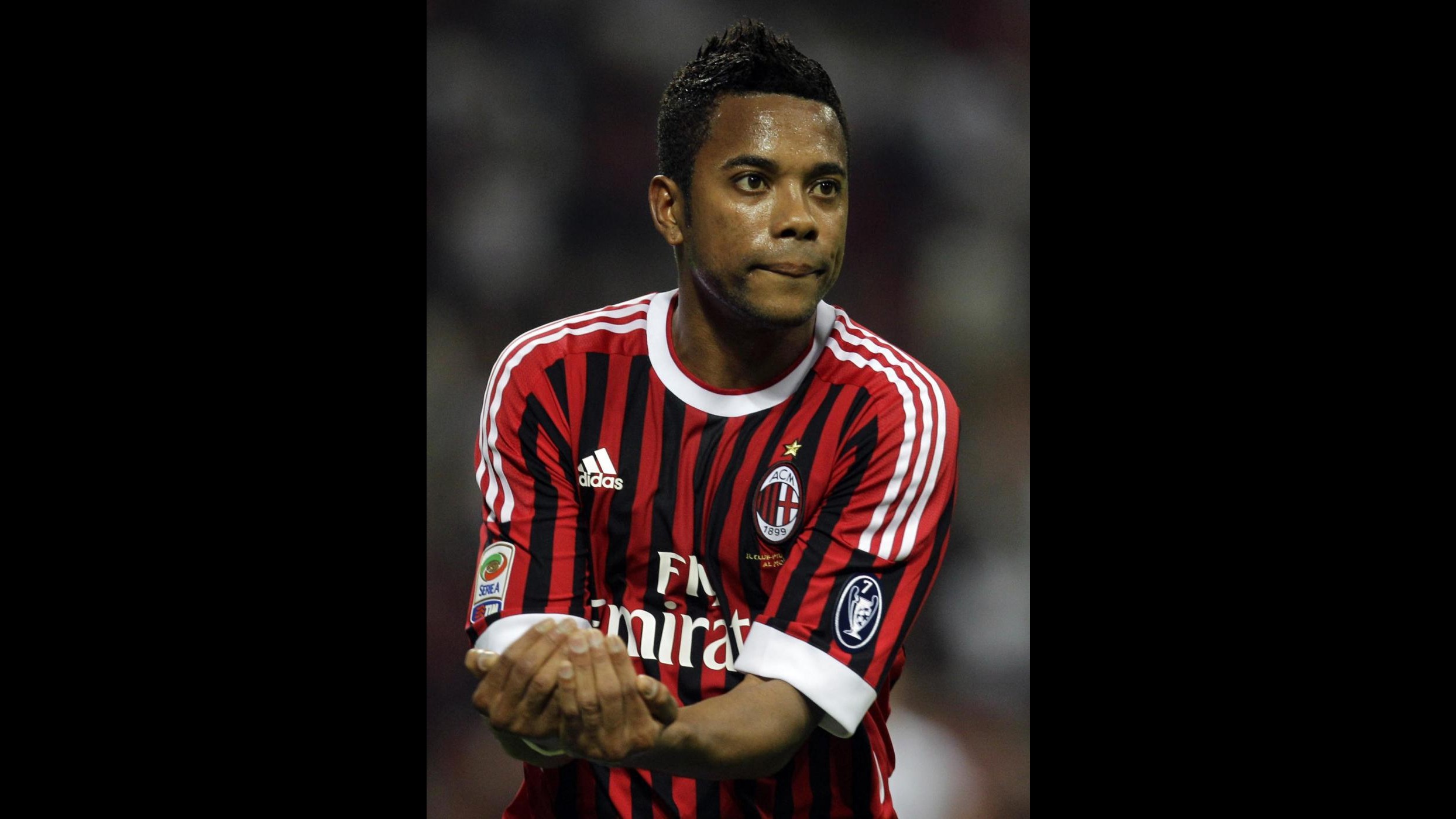 Robinho: Sono pronto, non vedo l’ora di dare una mano al Milan