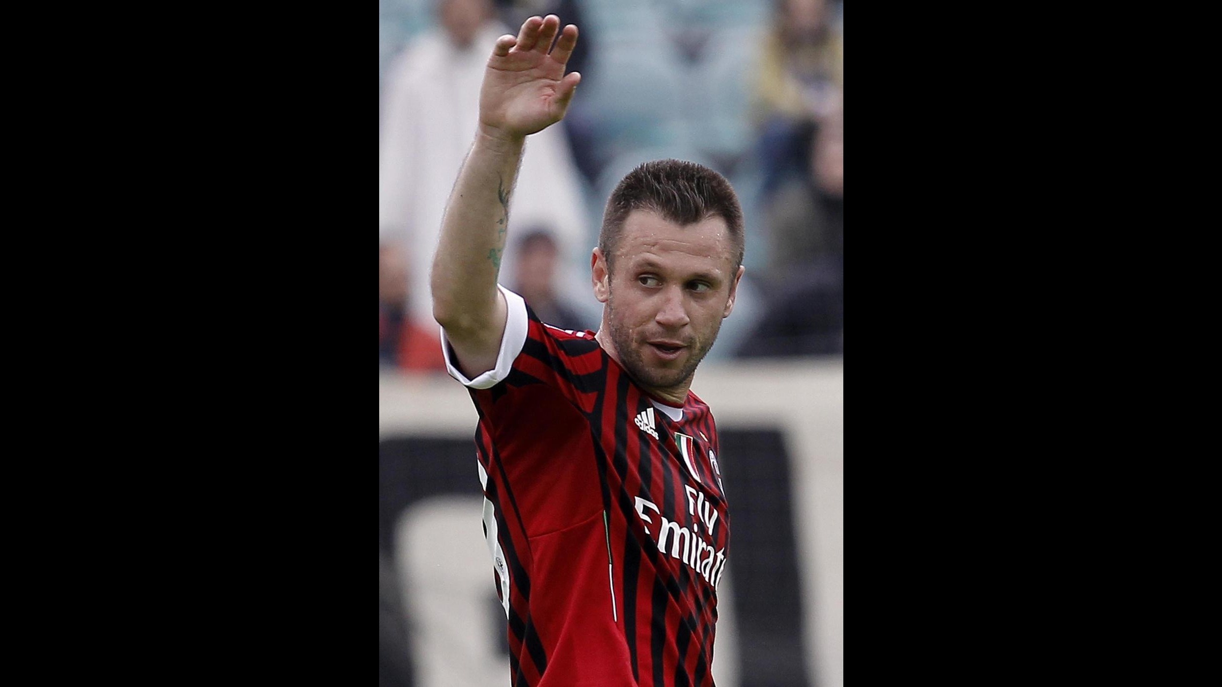 Milan, Tavana elogia Cassano: E’ stato bravo a non mollare mai