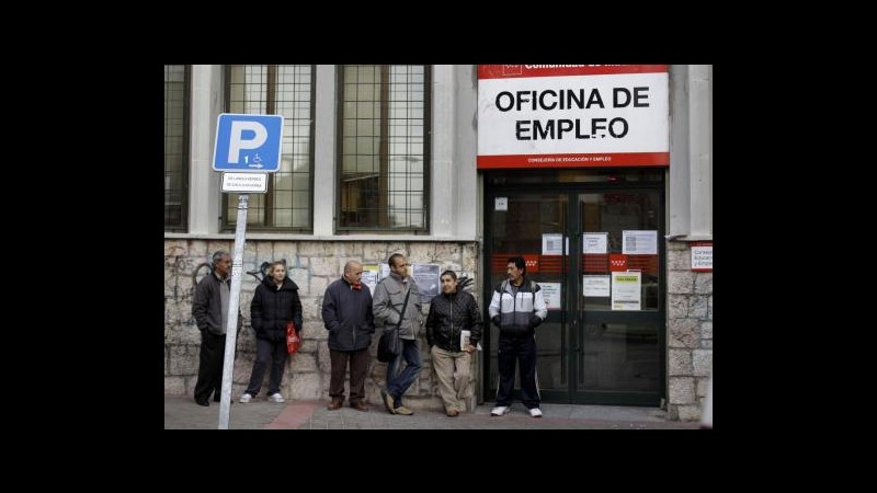 Spagna: Pil -0,3%, ritorno in recessione