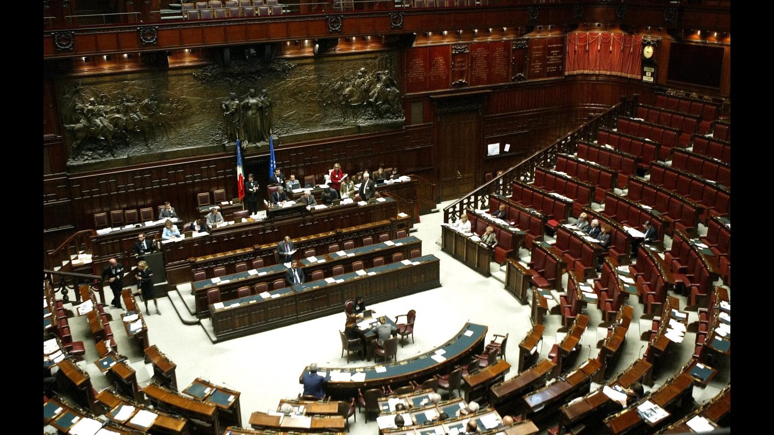 Su fiducia venerdì lo spettro assenze, forse il voto slitta a martedì