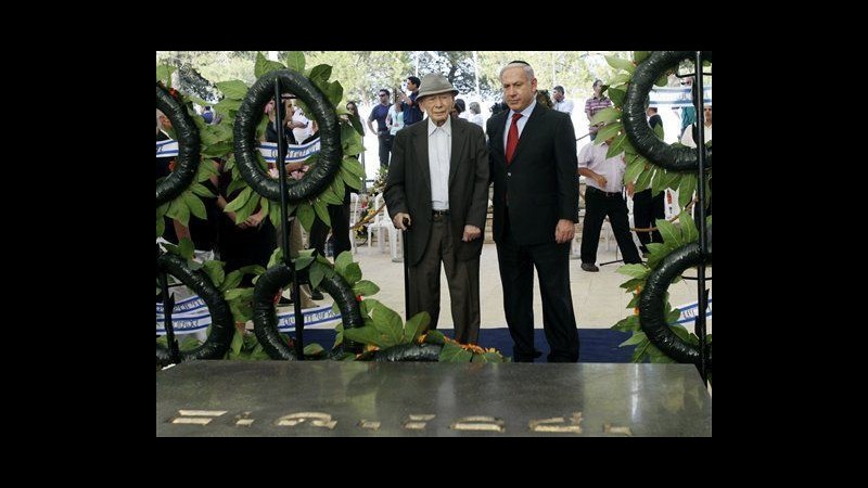Israele, morto a 102 anni Benzion Netanyahu, padre del premier