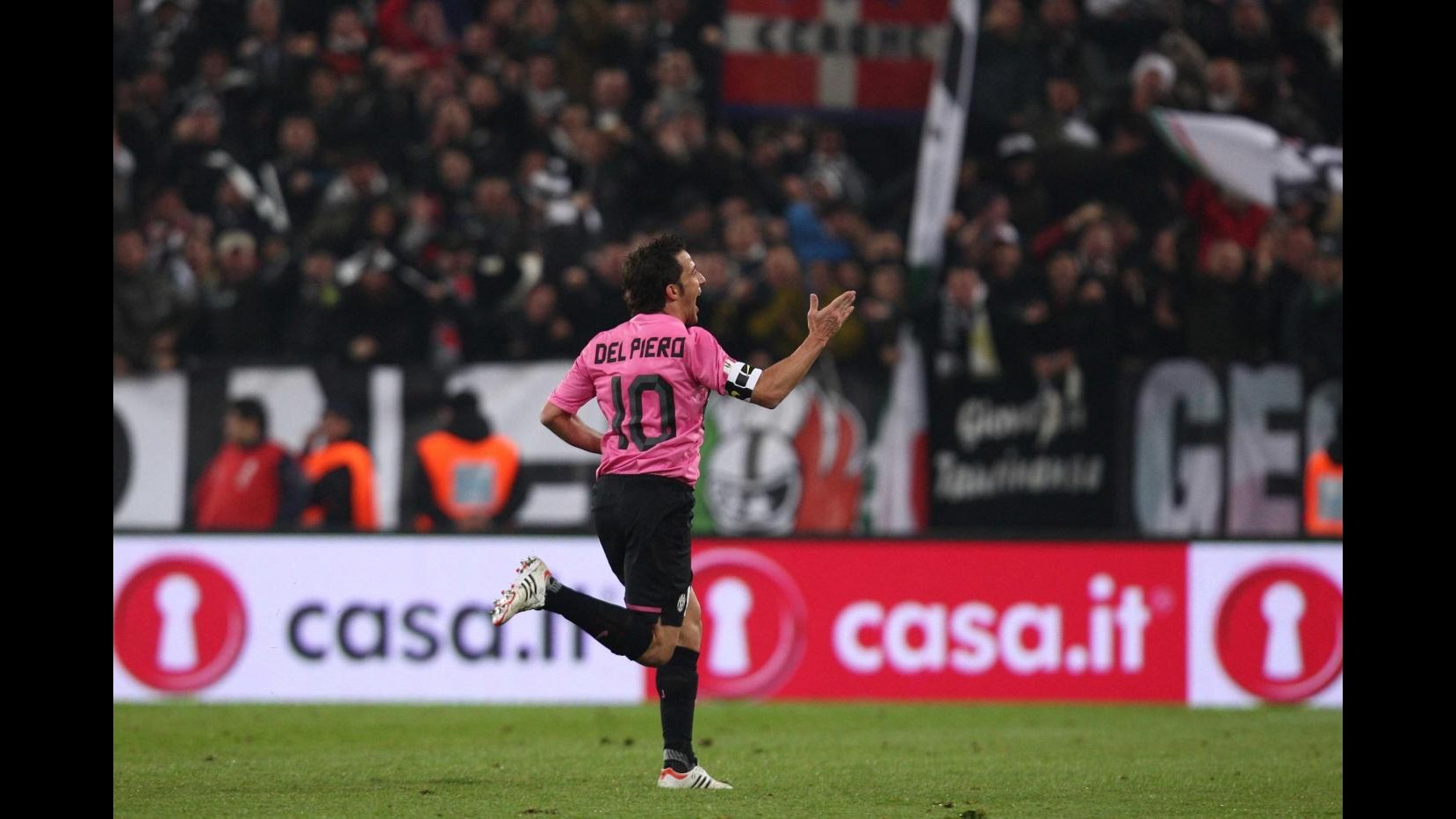 Del Piero: Idea scudetto dà brividi. A oggi 20 maggio ultima con Juve
