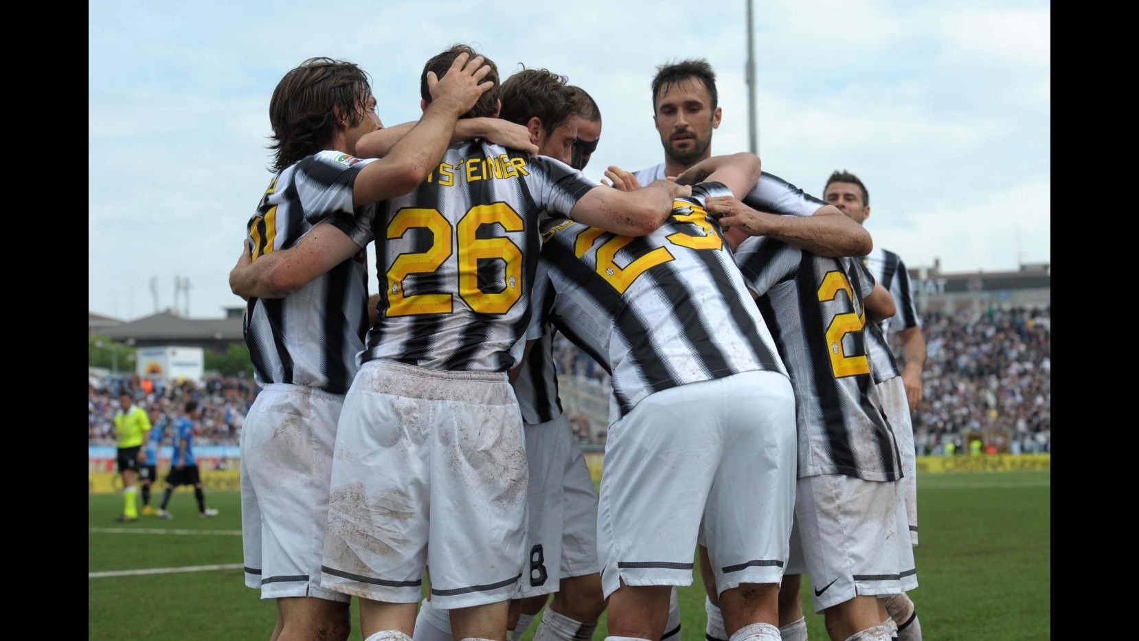 Serie A, Juve sempre più vicina al titolo. Milan si consola con Cassano