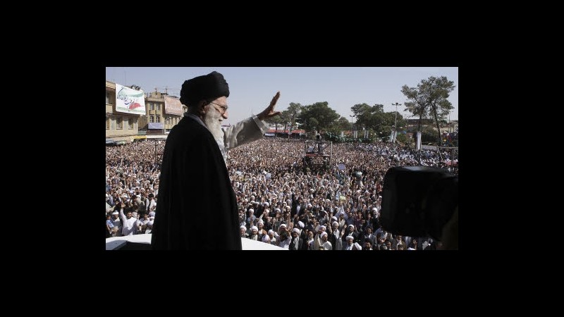 Occupy Wall Street, Khamenei: Protesta farà crollare il capitalismo