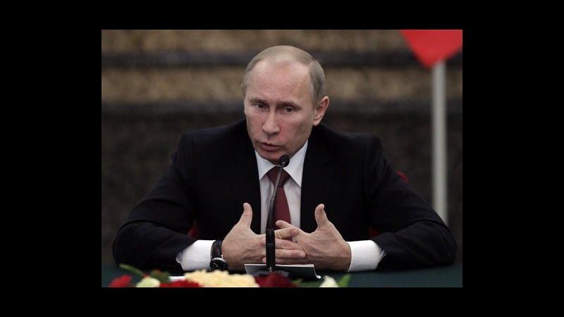 Hu Jintao: Putin vecchio amico della Cina, sua visita un passo avanti