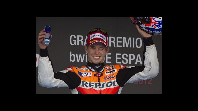 MotoGp: Stoner trionfa a Jerez, Rossi nono