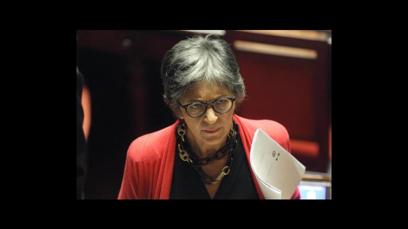 Governo, Finocchiaro(Pd): Unico rimedio sono le dimissioni del premier