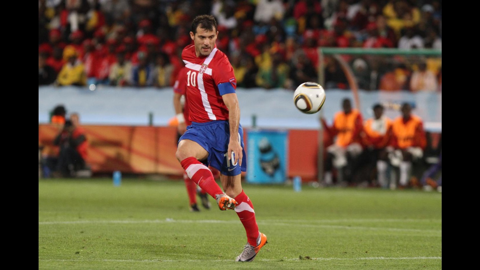 Stankovic e Vidic annunciano addio a nazionale serba