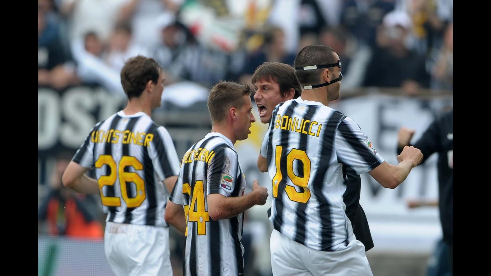 Serie A, Juve a Novara: c’è Borriello. Milan a Siena con Cassano
