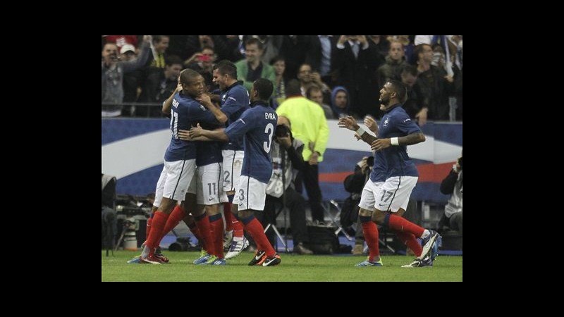 Euro 2012, Francia e Svezia qualificate. Portogallo ai play off