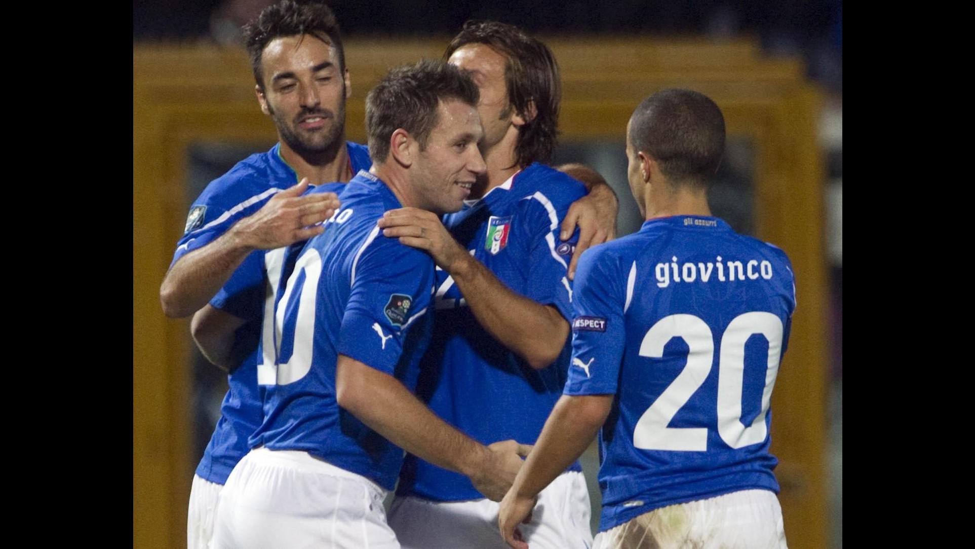 Euro 2012, Cassano show: tris dell’Italia all’Irlanda del Nord