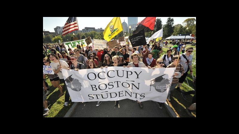 Occupy Wall Street, ‘marcia dei milionari’ sotto casa di Murdoch