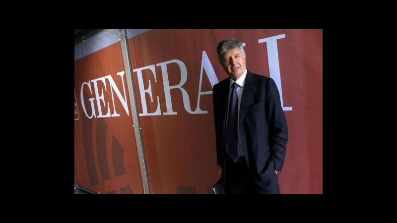 Generali, cda conferma Galateri presidente
