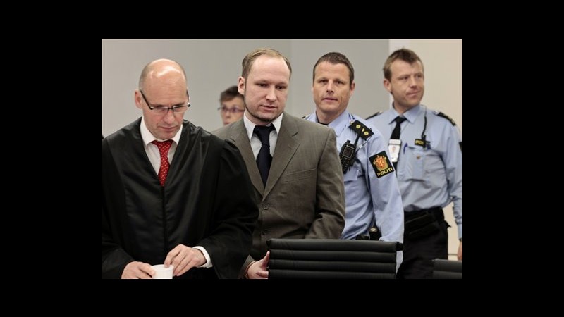 Norvegia, musulmani: Processo Breivik si concentri su idee anti-islam