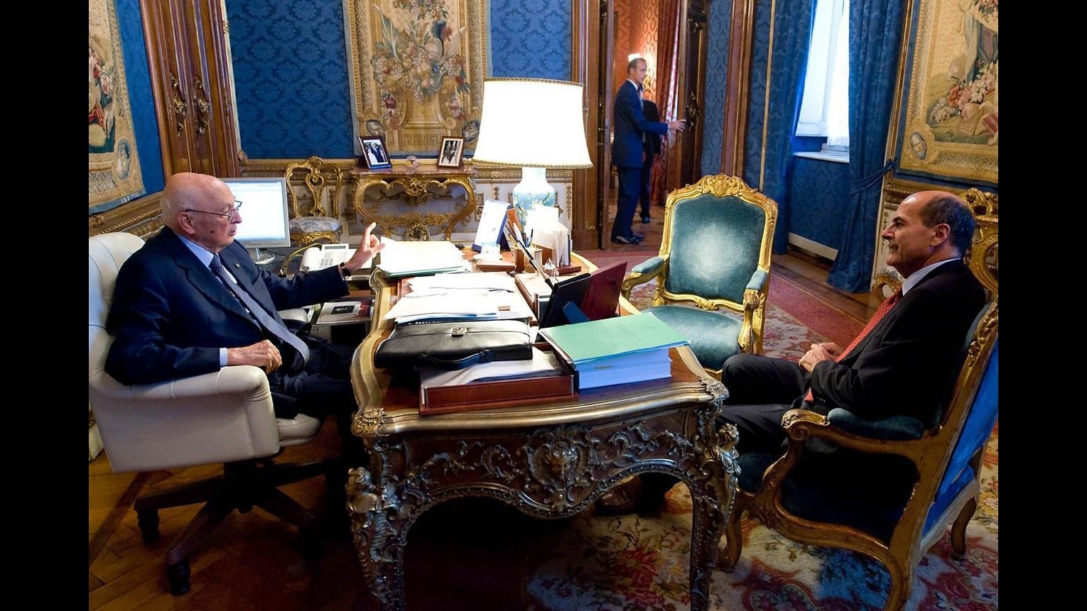 Bersani: Berlusconi si convinca ad andare al Quirinale