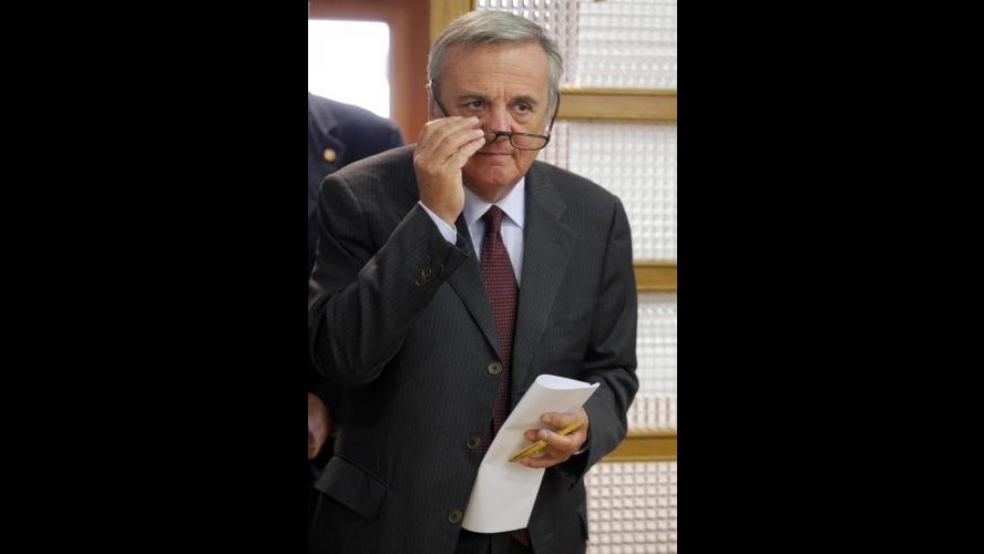 Sacconi: Crescita non si fa per decreto