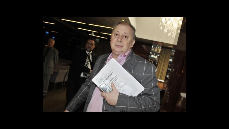 Lele Mora indagato per bancarotta con figlia Diana