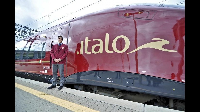 Ntv, domani primo viaggio di Italo su tratta Napoli-Milano