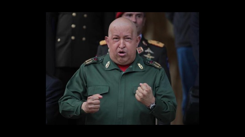 Venezuela, Chavez: Prossima settimana saprò se ho sconfitto il cancro
