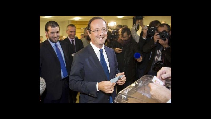 Francia, primarie socialiste: Hollande confermato vincitore