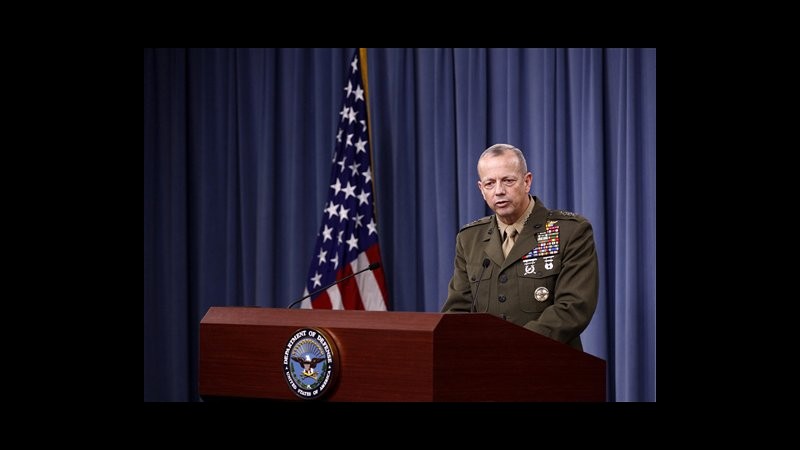 Pakistan, generale Usa: Progressi in rapporti Washington-Islamabad