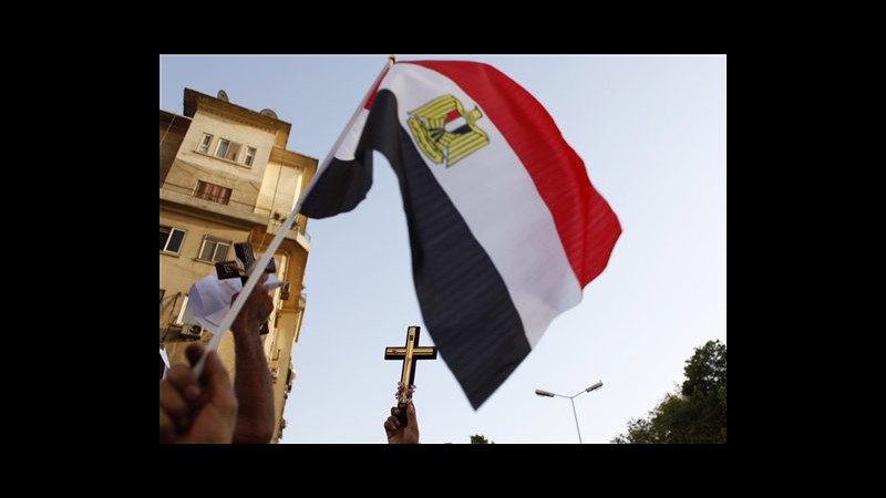Egitto, sale a 26 numero morti proteste cristiani copti