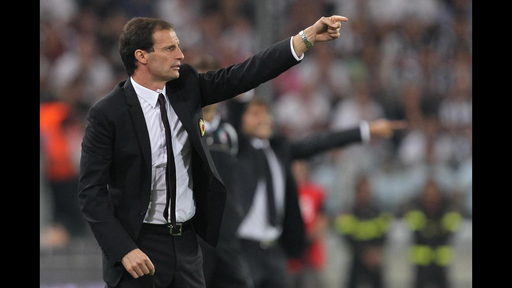 Allegri: Ibrahimovic vuole restare al Milan e vuole vincere