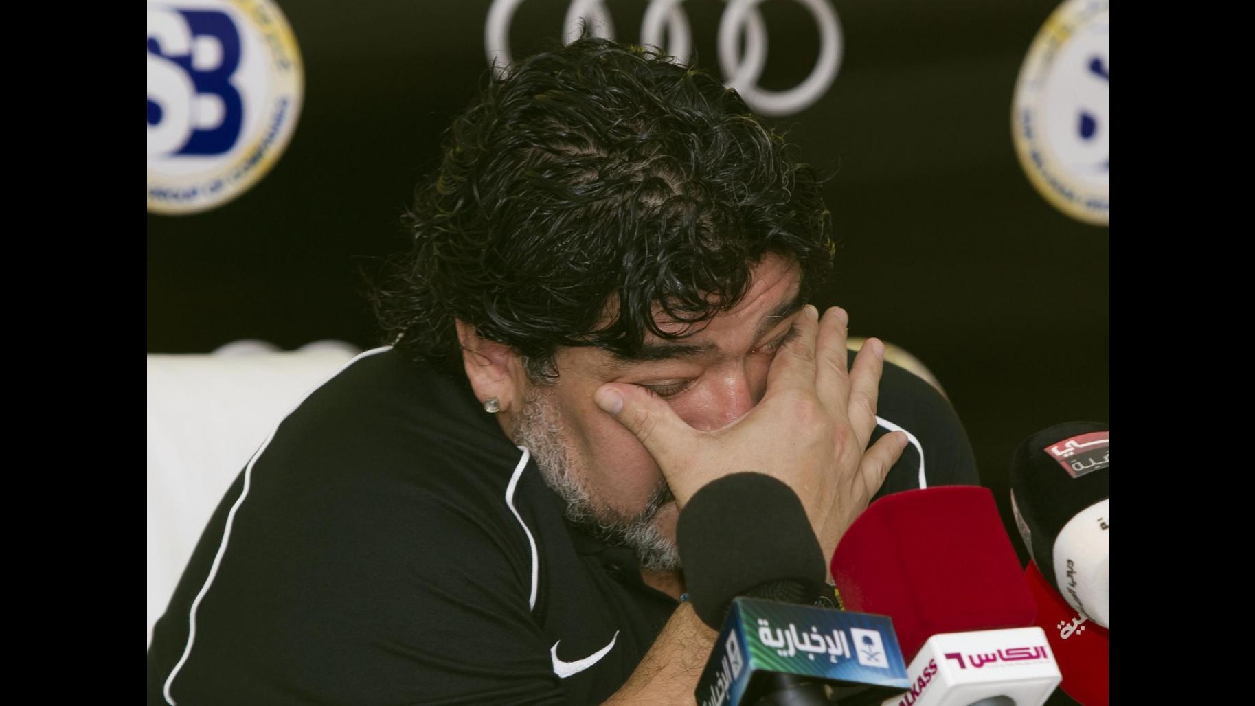 Maradona si scusa per sconfitta 5-0 dell’Al Wasl