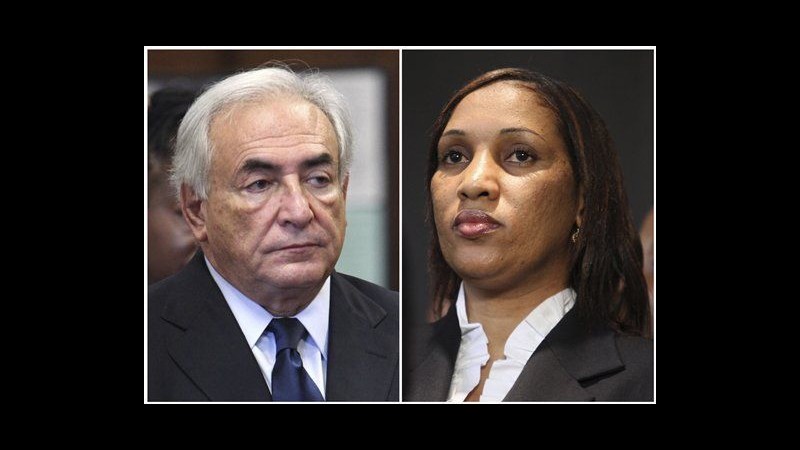Strauss-Kahn, Diallo aggiunge accuse a denuncia civile: Atti misogini